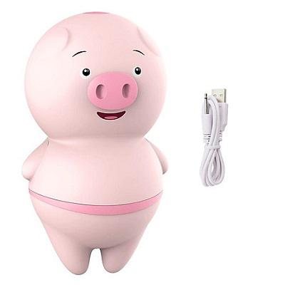 Lợn lưỡi liếm rung massage điểm G chống nước sạc USB 