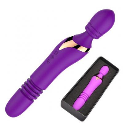Chày rung ngoáy 2 đầu tỏa nhiệt Lucy Vibrating God cao cấp 