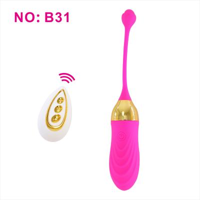 Trứng rung tình yêu Luminos điều khiển từ xa chống nước Nhật Bản 