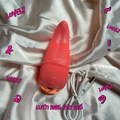 Lưỡi rung vảy khế Tongue Vibrator kích thích điểm G đa chế độ nhỏ gọn 
