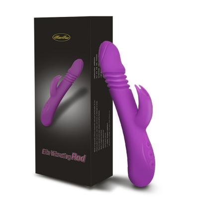 Dương vật nam giả rung thụt Ella Vibrating Rod 4in1 