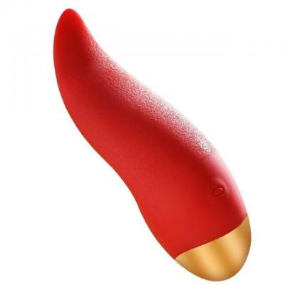 Lưỡi liếm rung vảy khế massage điểm G silicon siêu mềm mịn cao cấp 