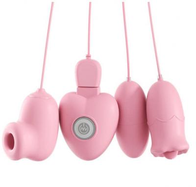 Trứng rung liếm bú mút 3 in 1 sạc USB đa chức năng cho nữ 