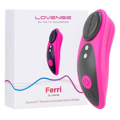 Máy rung mini gắn quần chíp Lovense điều khiển smartphone siêu nhỏ gọn 