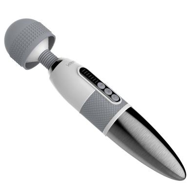 Chày rung massage điểm G Leten Lightning AV Stick tỏa nhiệt ấm 