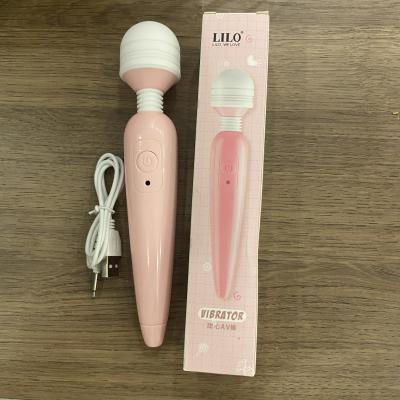 Chày rung tình yêu Lilo không dây 10 chế độ sạc USB 
