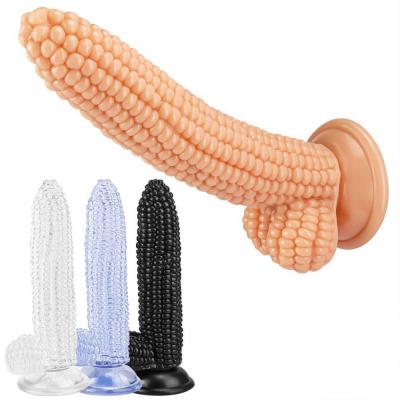 Dương vật giả hít tường silicon mềm 20,5x4cm kích thích nữ giải tỏa sinh lý 