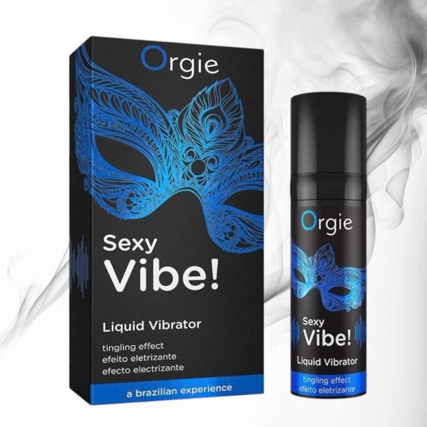 Gel Kích Dục Nữ Orgie Sexy Vibe 15ml Rung Tê Nóng Lạnh Tăng Hưng Phấn Mạnh 