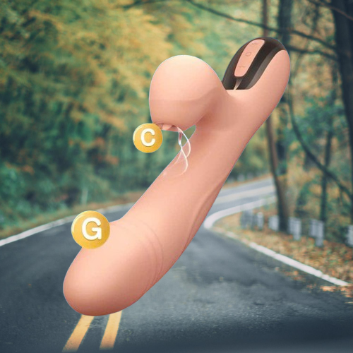 Dương Vật Giả Leten Thrusting Vibrator – Rung Thụt, Bú Mút Đê Mê Cực Phê 