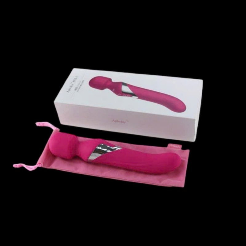 Chày Rung Đa Năng Aphojoy – 2 Đầu Rung Xoay Massage Điểm G Cực Sướng Cho Nữ