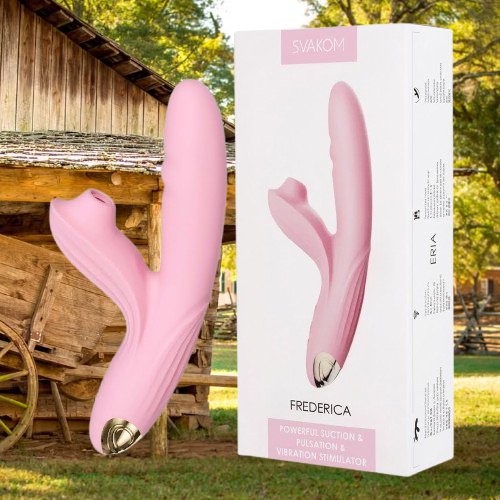 SVAKOM Frederica – Chăm Sóc Cá Nhân Đa Chế Độ