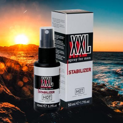 Xịt XXL Stabilizer 50ml – Hỗ Trợ Kéo Dài Thời Gian, Làm Chủ Cuộc Yêu