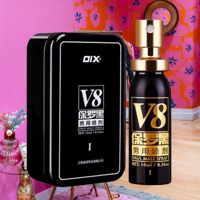 Xịt OIX V8 10ml Cao Cấp – Xịt Hỗ Trợ Kéo Dài Thời Gian Cho Nam