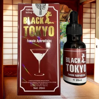 Black Tokyo 20ml – Sản Phẩm Hỗ Trợ Tăng Cảm Hứng Cho Nữ