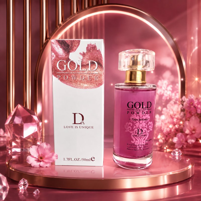 Gold Powder D – Nước Hoa Nam Cao Cấp, Bản Lĩnh & Cuốn Hút