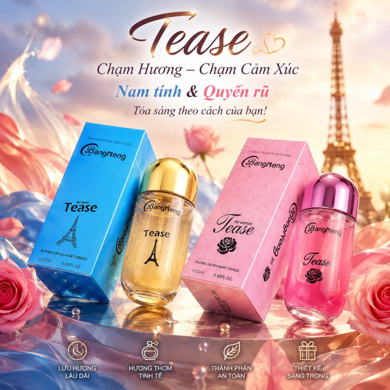 TEASE – MỘT LẦN CHẠM HƯƠNG, VẠN LẦN LƯU LUYẾN