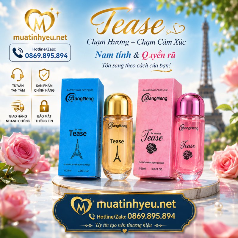 TEASE – MỘT LẦN CHẠM HƯƠNG, VẠN LẦN LƯU LUYẾN