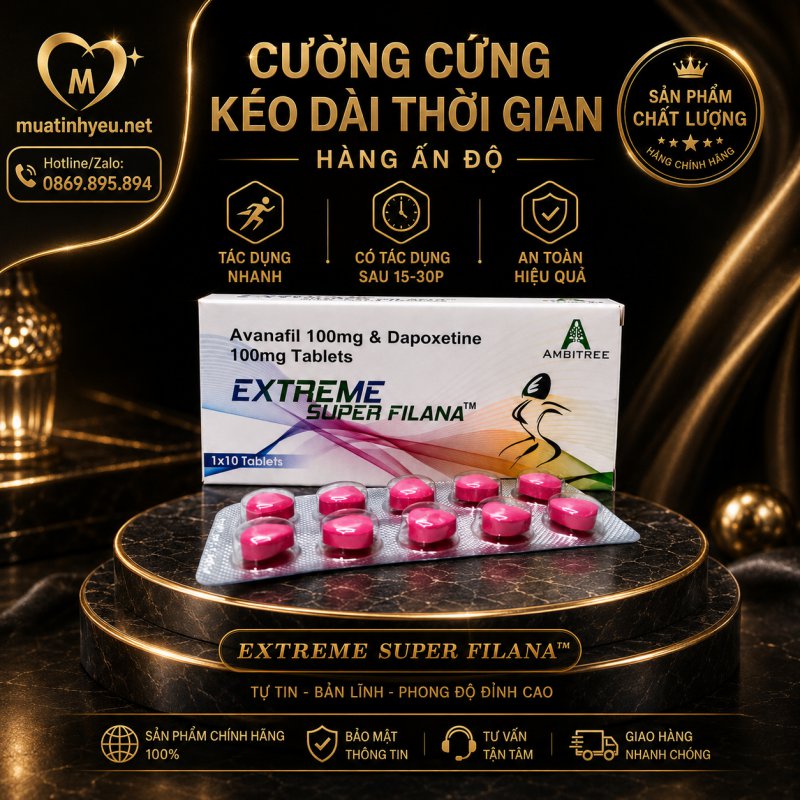 EXTREME SUPER FILANA – ĐẲNG CẤP BẢN LĨNH, NÂNG TẦM PHONG ĐỘ