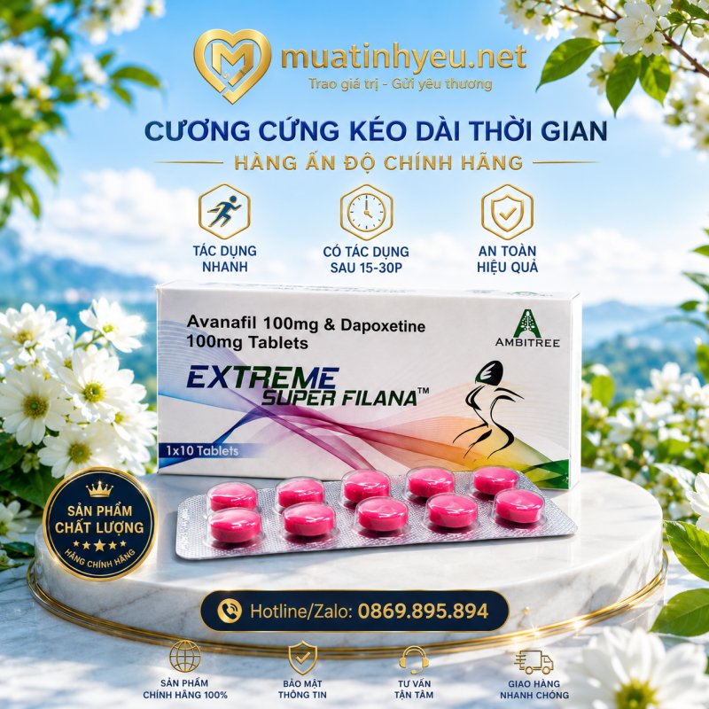 EXTREME SUPER FILANA – ĐẲNG CẤP BẢN LĨNH, NÂNG TẦM PHONG ĐỘ