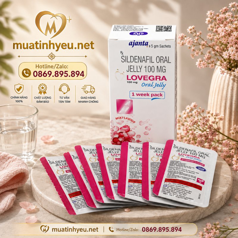 LOVEGRA ORAL – PHONG CÁCH BÍ ẨN, GỢI CẢM VỀ ĐÊM