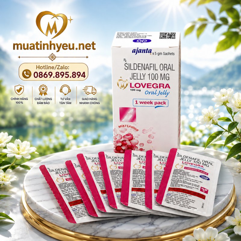 LOVEGRA ORAL – PHONG CÁCH BÍ ẨN, GỢI CẢM VỀ ĐÊM