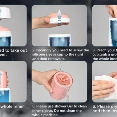 FOX10 - ÂM ĐẠO GIẢ GẮN TƯỜNG TỰ ĐỘNG RUNG THỤT XOAY CAO CẤP