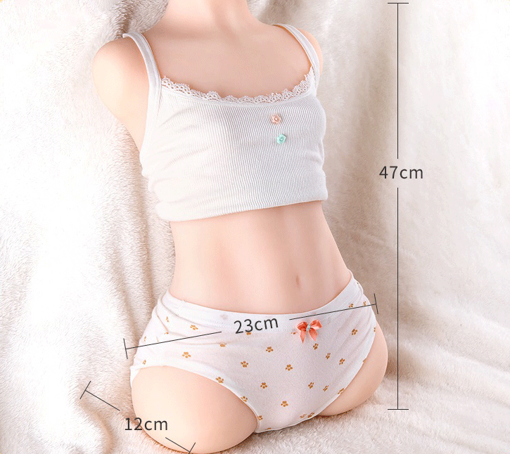 BÚP BÊ SILICON BÁN THÂN SHIRAKAWA NANAKO 6KG