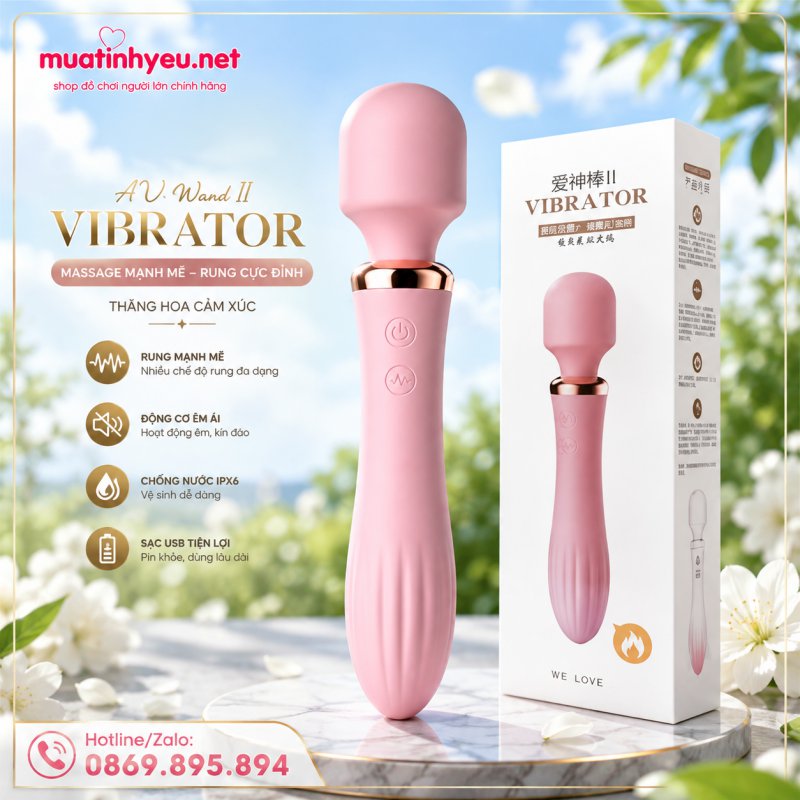 CHÀY RUNG 2 ĐẦU LILO 10 CHẾ ĐỘ SƯỞI ẤM CAO CẤP